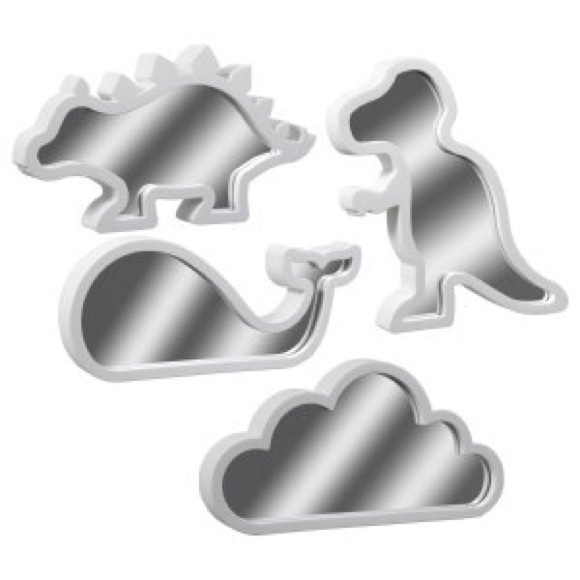 CLOUD SHAPED MIRROR NWT - Picture 2 of 4